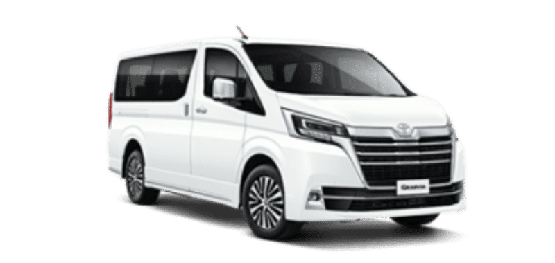 HIACE Umrah Taxi