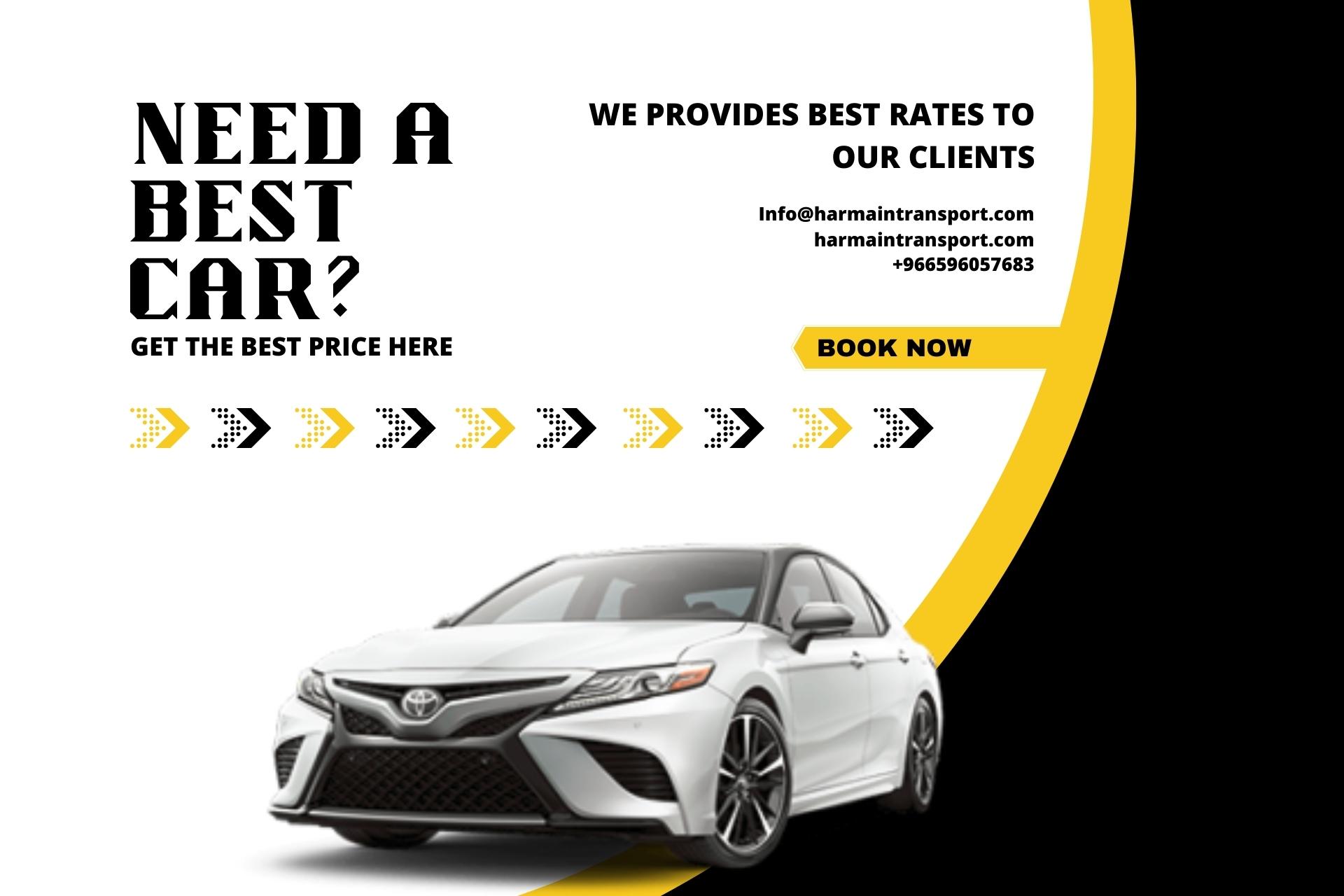 Taxi Services in Saudi Arabia